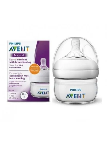 Avent Natural 2.0 Biberon 60ml