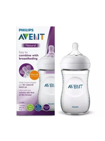 AVENT Biberon Natural 260...