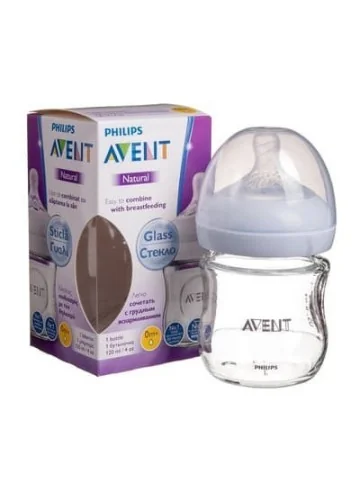 AVENT BIBERON NATUREL EN...