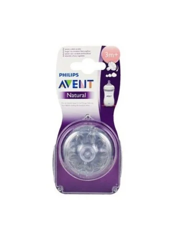 AVENT TETINE NATUREL 3M+