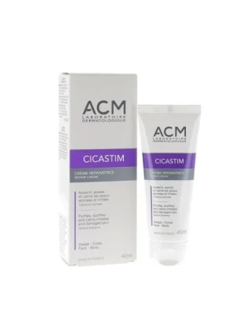 cicastim creme reparatrice acm