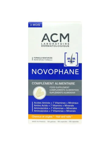 Novophane cheveux et ongles...