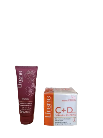 lirene pack crème C+D et E...