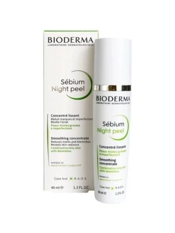 bioderma sebium night peel