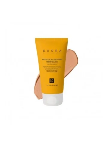 KUORA ECRAN TEINTE SPF50+