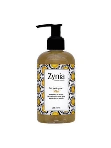 ZYNIA GEL NETTOYANT MIEL 250ML