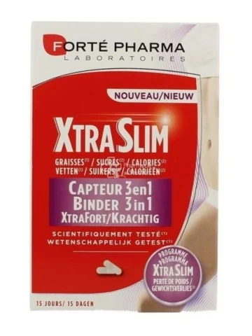 FORTE PHARMA XTRASLIM...