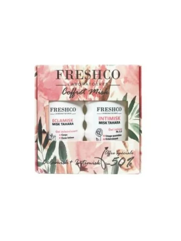 FRESHCO - COFFRET GEL...