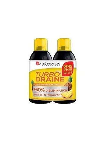 TURBO DRAINE DUO ANANAS