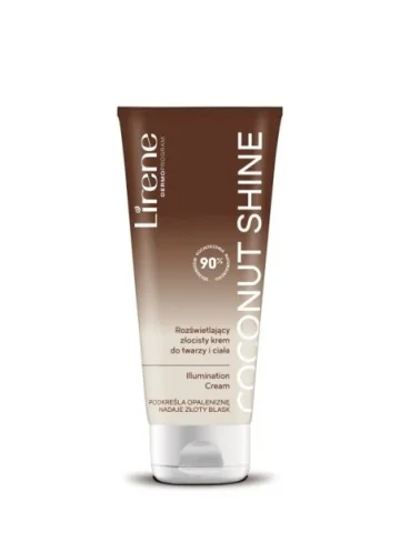 LIRENE COCONUT SHINE CREME...