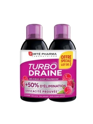TURBO DRAINE DUO FRAMBOISE...