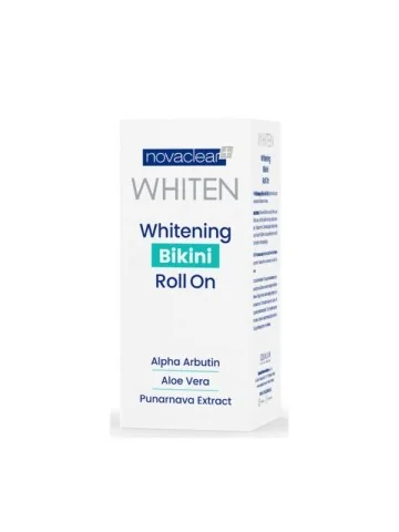 NOVACLEAR WHITENING ROLL ON...