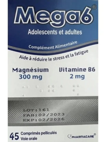 PHARMACARE MEGA 6 B/45
