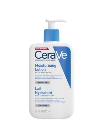 CERAVE LAIT HYDRATANT 473 ML