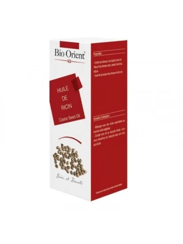 BIO ORIENT HUILE DE RICIN 10ML