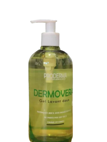 DERMOVERA GEL LAVANT DOUX...