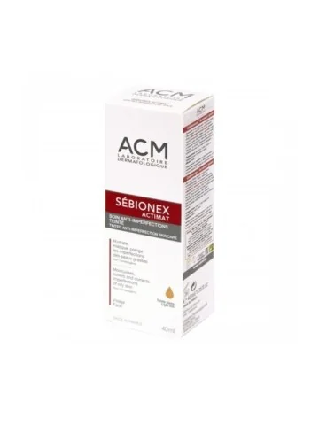 ACM SEBIONEX ACTIMAT TEINTE...