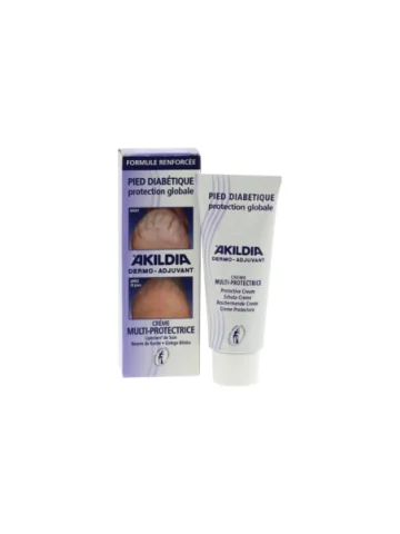 AKILEÏNE AKILDIA CREME PIED...
