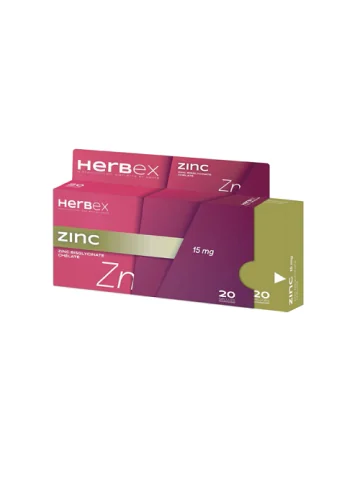 HERBEX ZINC BT 20