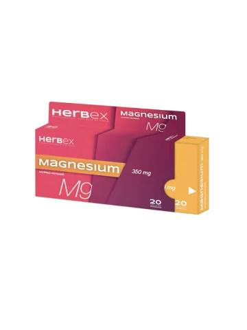 HERBEX MAGNESIUM 20 GELULES