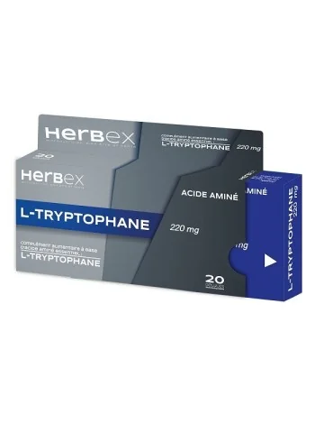 HERBEX L-TRYPTOPHANE 220 MG...