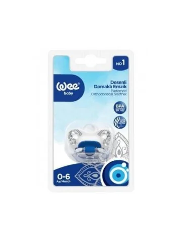 WEE BABY SUCETTE EVIL EYE 0-6M