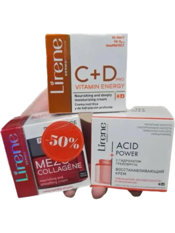 Lirene lot de 2 au choix