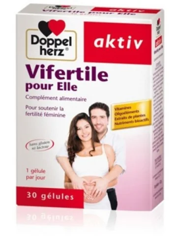 Doppel herz Aktiv vifertile...