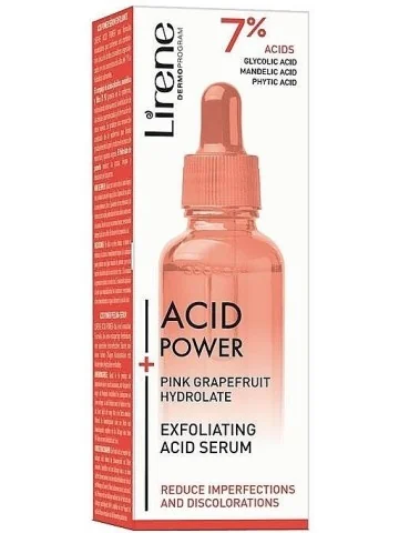LIRENE ACID POWER SERUM...