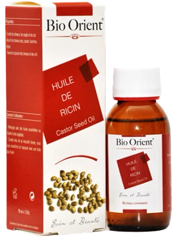 BIO ORIENT Huile de RICIN,...