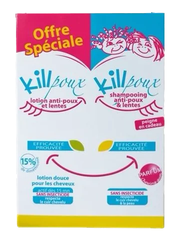 KILLPOUX PACK LOTION +...