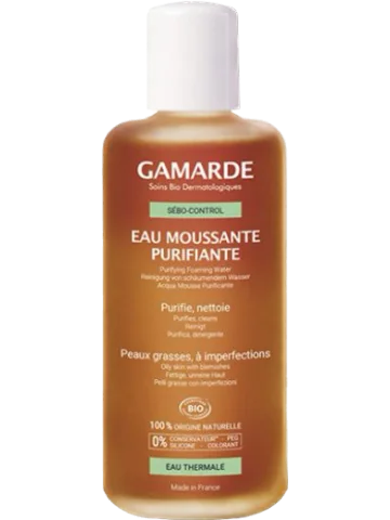 GAMARDE EAU MOUSSANTE...