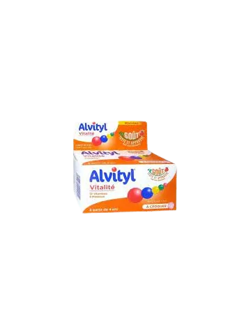 Alvityl Vitalité à croquer...