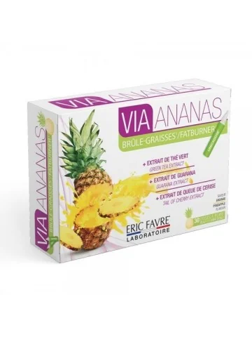VIA ANANAS - BRULE-GRAISSES...