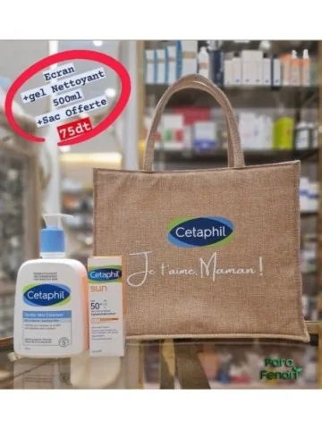 Cetaphil coffret écran +gel...