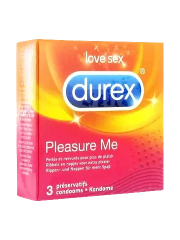 DUREX PLEASURE ME -...