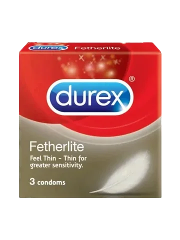 DUREX FETHERLITE ULTRA BT/3