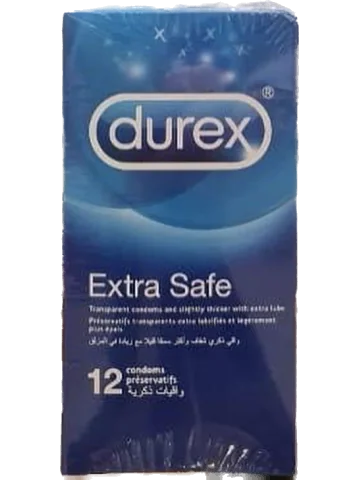 DUREX - PRESERVATIF EXTRA...
