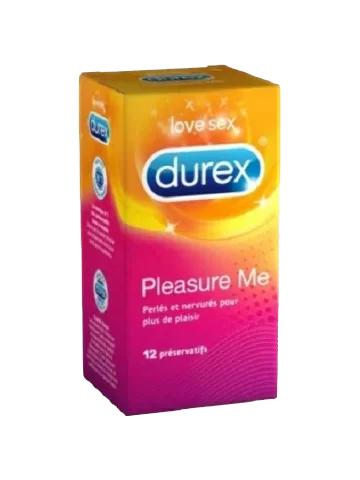DUREX PLEASURE ME BT/12