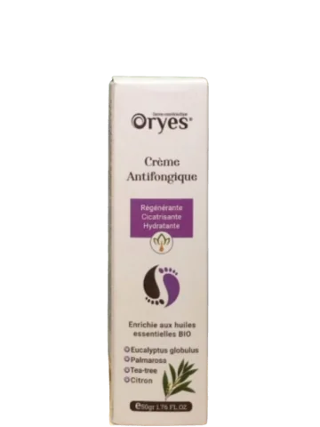 ORYES CREME ANTIFONGIQUE 50G