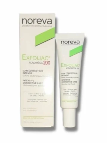 NOREVA EXFOLIAC ACNOMEGA...