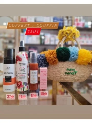 Pack Mousse L.R.P -brume...