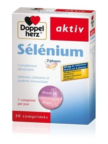 Doppel herz AKTIV SÉLÉNIUM...