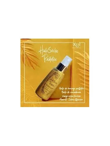 XEN Huile Sèche Pailletée