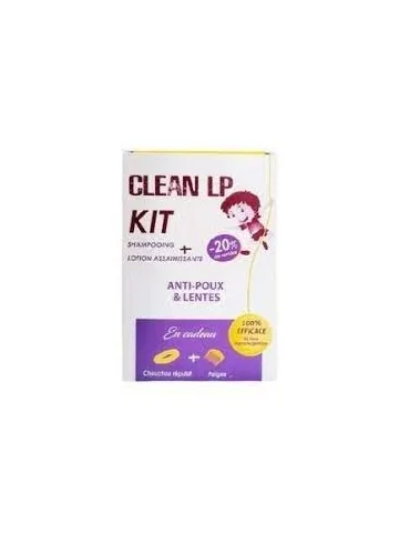XEN Kit clean LP shampooing...