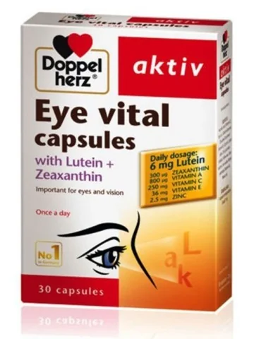 Doppel herzAKTIV vital yeux...