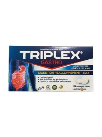 TRIPLEX GASTRO 16 COMPRIMES