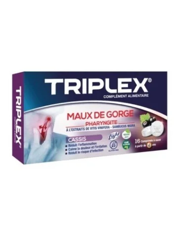 TRIPLEX MAUX DE GORGE 16...