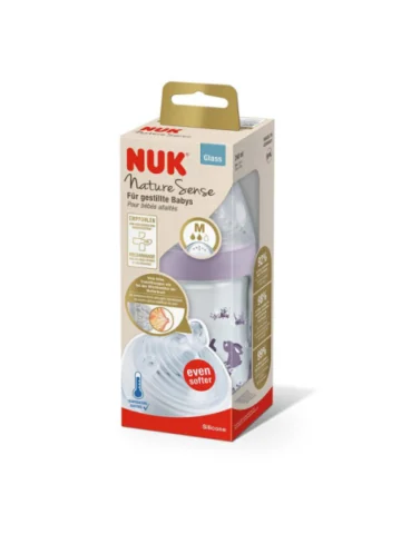 NUK Biberon en verre Nature...