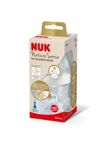 NUK BIBERON NATURE SENSE...